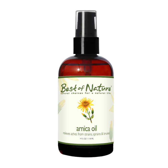 Best of Nature Arnica Blend Massage & Body Oil