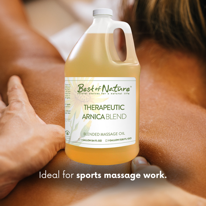 Best of Nature Arnica Blend Massage & Body Oil