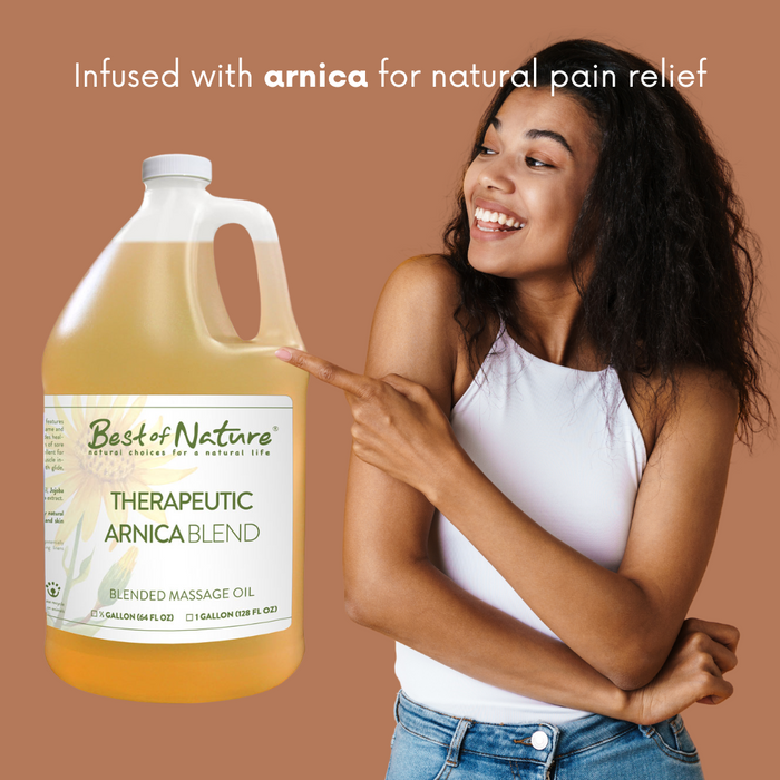 Best of Nature Arnica Blend Massage & Body Oil
