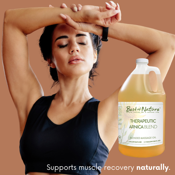 Best of Nature Arnica Blend Massage & Body Oil
