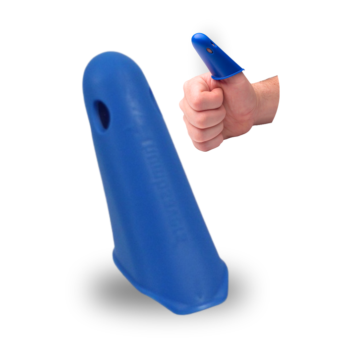 Thumbsavers Classic Massage Tool for Deep Tissue and Trigger Point Massage – Thumb and Joint Support for Massage Therapists, Chiropractors and Physical Therapists – Hand Protection Aid (Available in Small, Medium and Large)