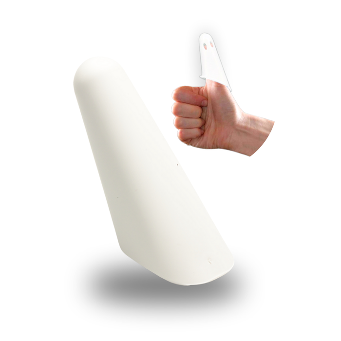 Thumbsavers Classic Massage Tool for Deep Tissue and Trigger Point Massage – Thumb and Joint Support for Massage Therapists, Chiropractors and Physical Therapists – Hand Protection Aid (Available in Small, Medium and Large)