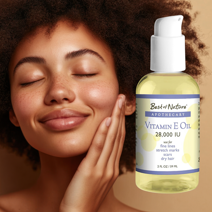 Best of Nature Vitamin E Oil - 28,000 IU