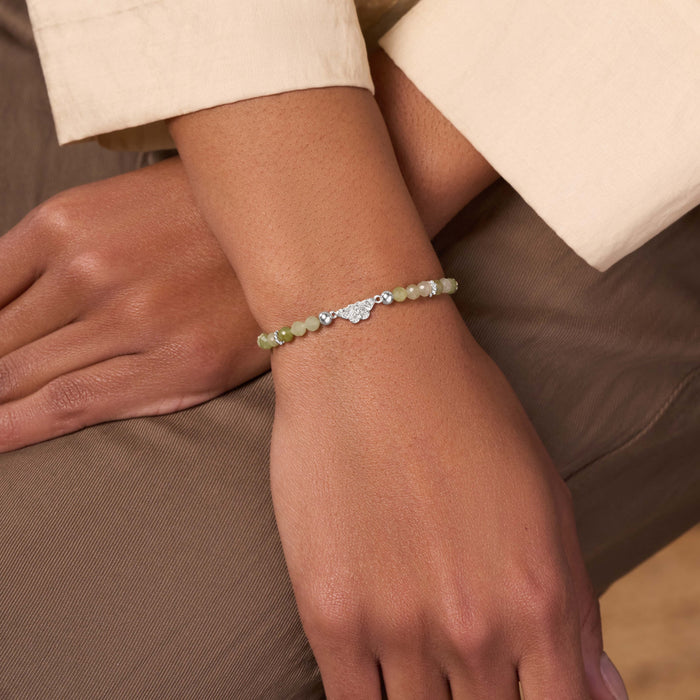 Blissful Flight Jade Butterfly Bracelet