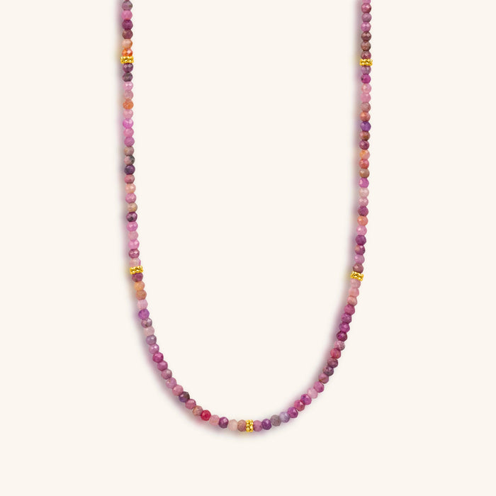 Bold Love Ruby Heart Wrap Bracelet