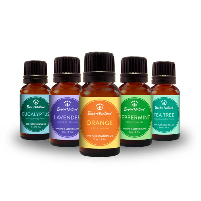 Best of Nature Aromatherapy Gift Set