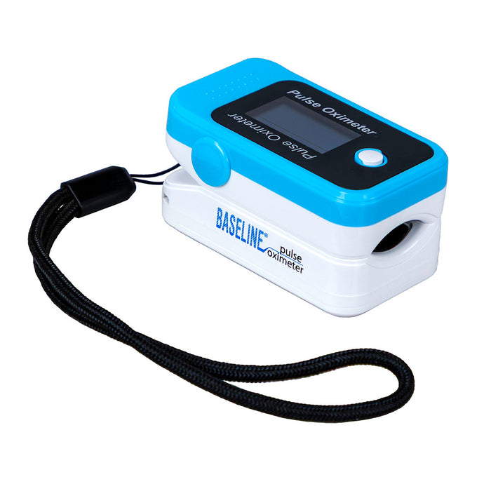 Baseline Fingertip Pulse Oximeter - Standard, Deluxe, Pediatric, TAA Compliant