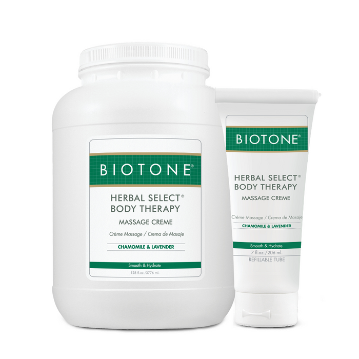 BIOTONE® Herbal Select Body Therapy Massage Creme