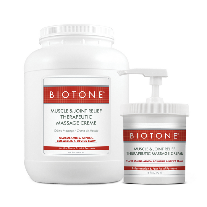 BIOTONE® Muscle & Joint Relief Therapeutic Massage Creme