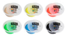 Theraputty Standard Exercise, Physical and Occupational Therapy Putty. 6 Piece Set Offers Progressive Resistance Levels, Allowing For Customized Therapy And Progressive Strength and Flexibility / Dexterity Training.
