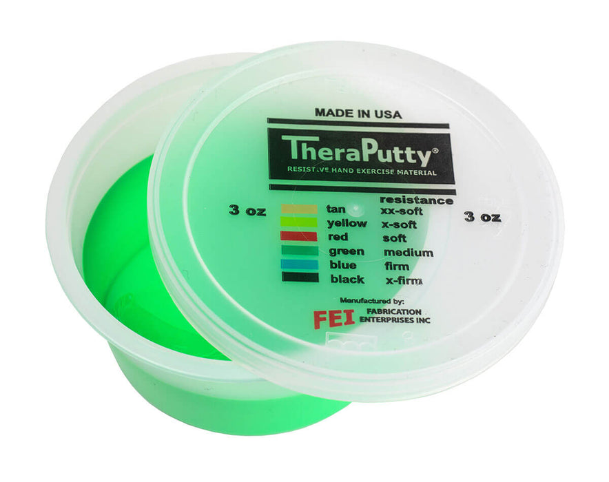 Theraputty Standard Exercise Putty - 2 3 4 & 6oz - CanDo