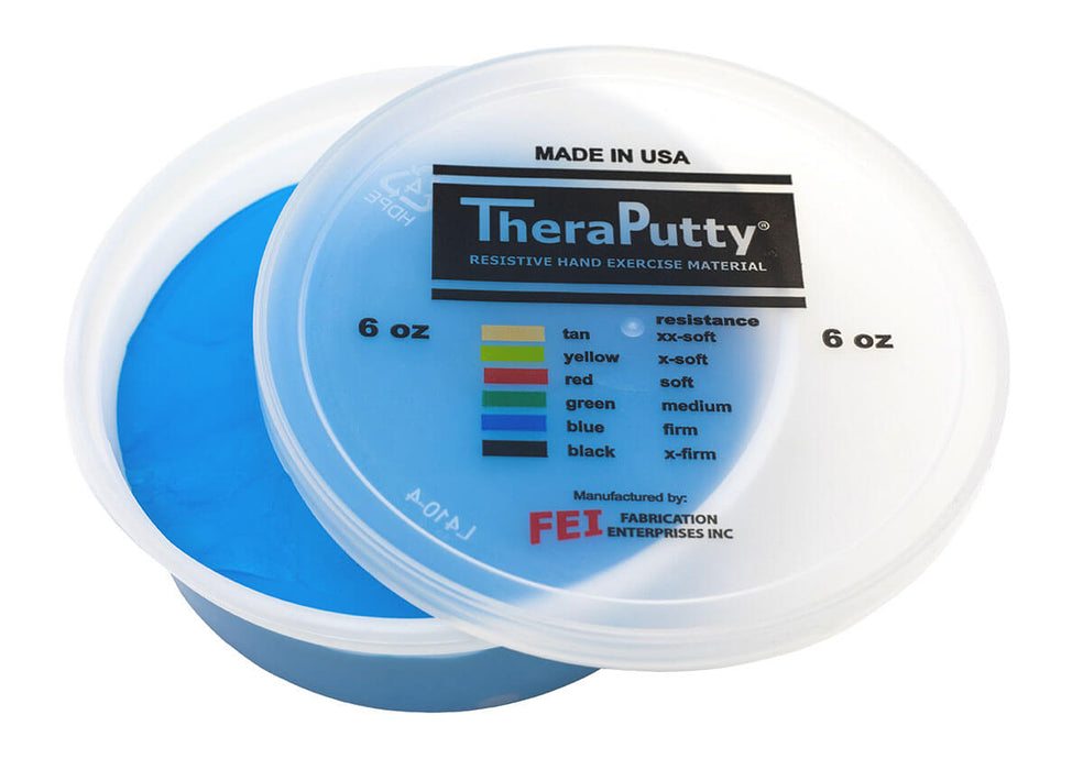 Theraputty Standard Exercise Putty - 2 3 4 & 6oz - CanDo