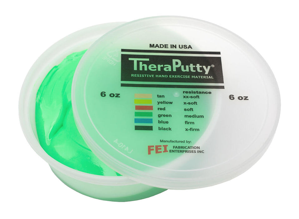 Theraputty Standard Exercise Putty - 2 3 4 & 6oz - CanDo