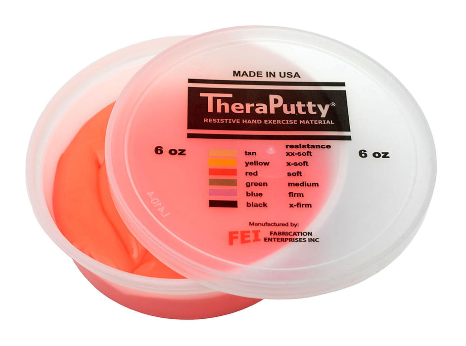 Theraputty Standard Exercise Putty - 2 3 4 & 6oz - CanDo