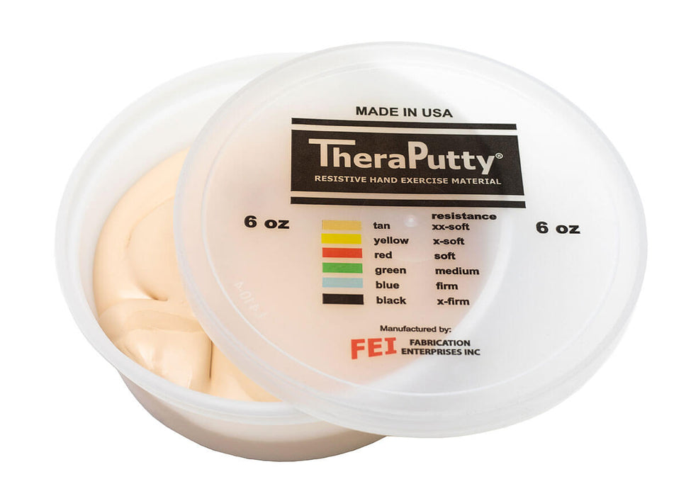 Theraputty Standard Exercise Putty - 2 3 4 & 6oz - CanDo