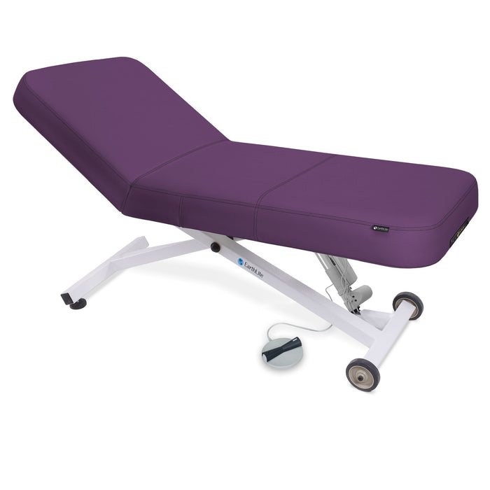 Ellora LX Multi-Purpose Treatment Table w/ Replaceable Mattress, Tilt Top - Earthlite