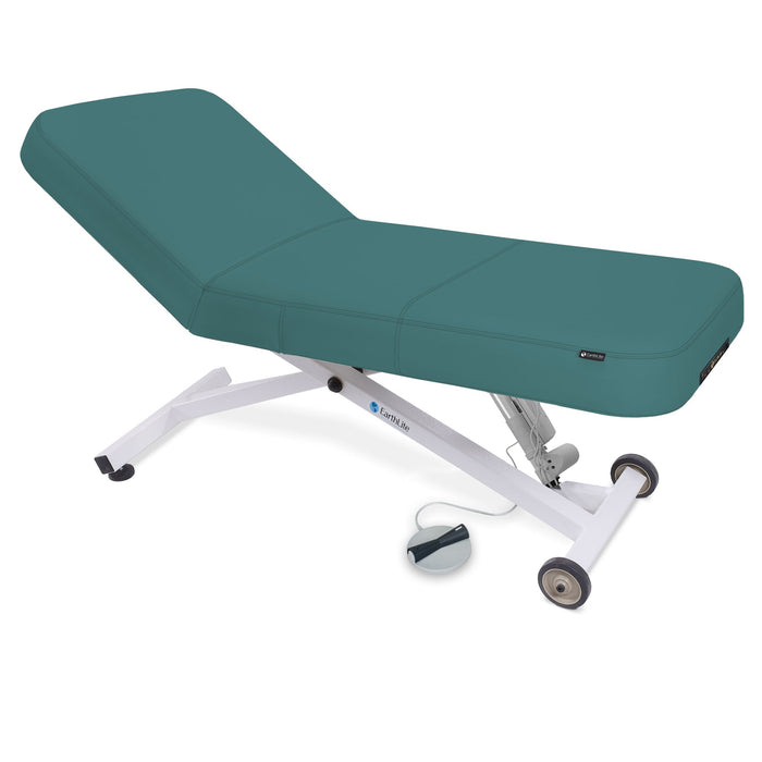 Ellora LX Multi-Purpose Treatment Table w/ Replaceable Mattress, Tilt Top - Earthlite