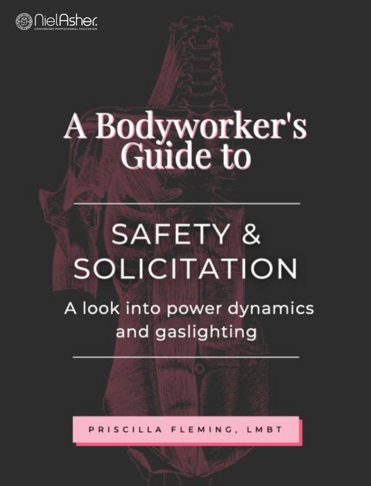 Ethics: Safety and Solicitation - 4 CE Hours