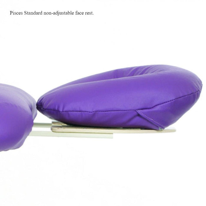 Pisces Pro fixed crescent face rest platform.