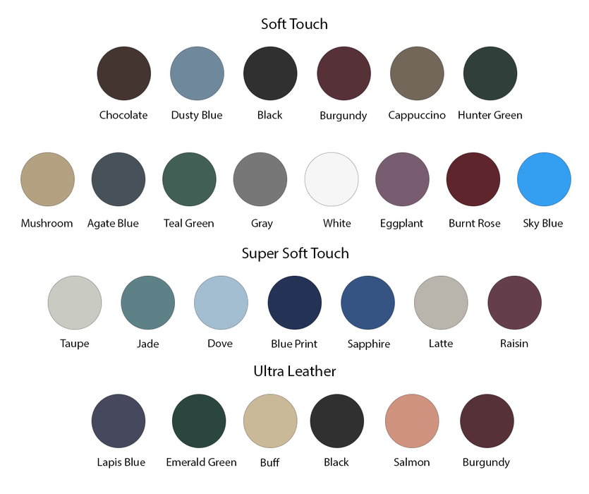 Standard (Fixed) Face Rest & Cushion for Pisces Massage Tables