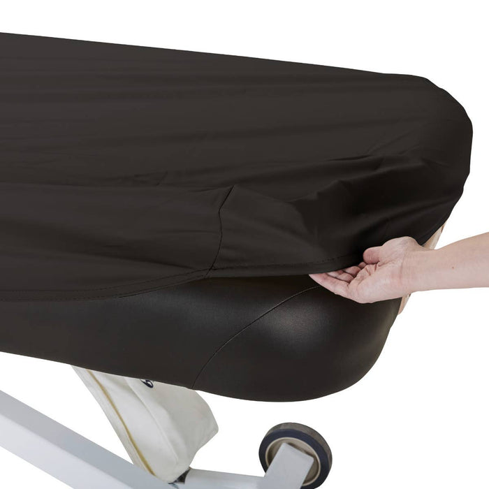 Image of table cover for tilt top style massage and spa tables.