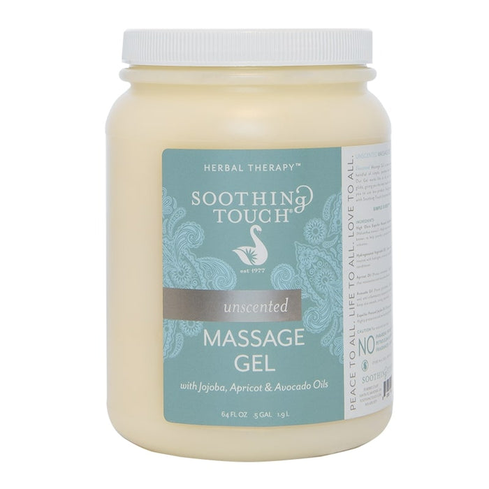 Soothing Touch Unscented Massage Gel
