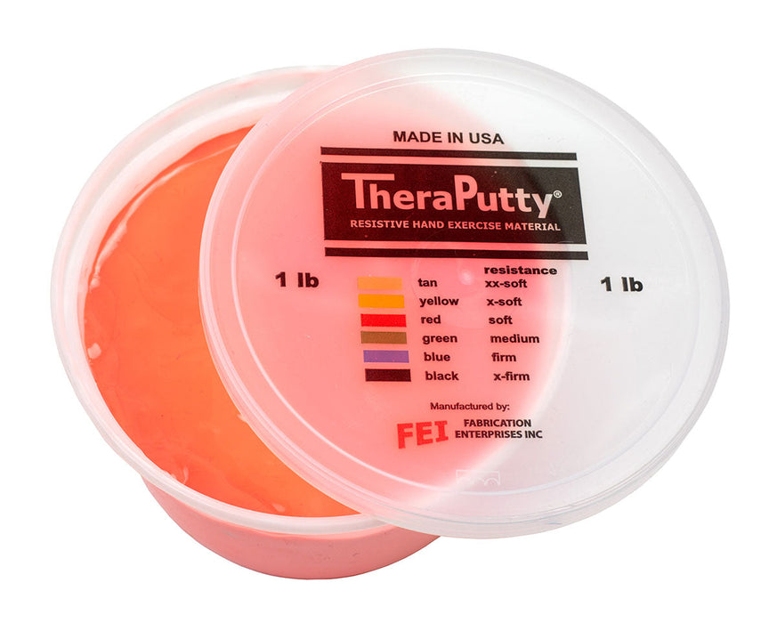 Theraputty Standard Exercise Putty - 1 lb - CanDo