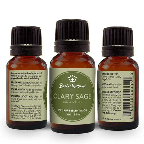 Clary Sage Essential Oil - Trademora
