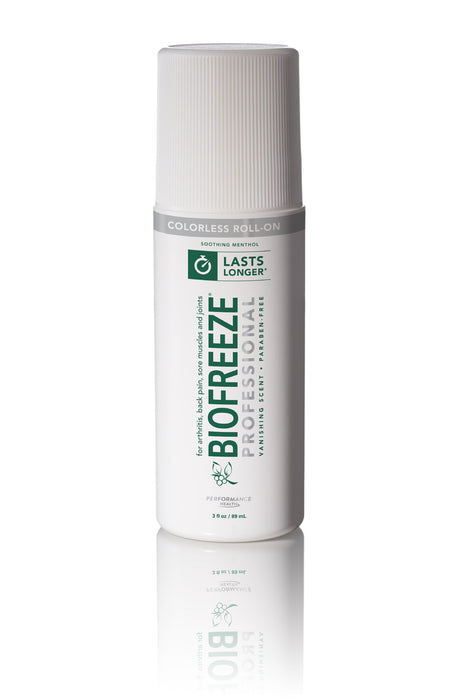 Biofreeze Professional 3 oz Roll On (Colorless) - Trademora