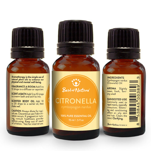 Citronella Essential Oil - Trademora