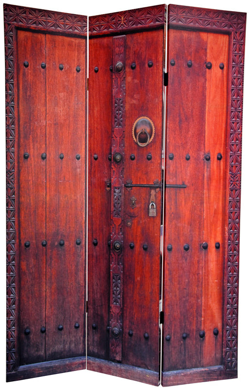 Doors Art Print Screen (Canvas/Double Sided) - Trademora