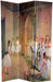 Degas' Dancers Art Print Screen (Canvas/Double Sided) - Trademora