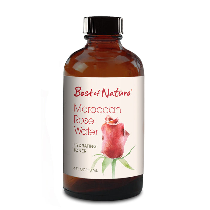 Moroccan Rose Water - Hydrating Toner - Trademora