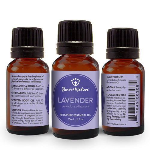 Lavender Essential Oil - Trademora