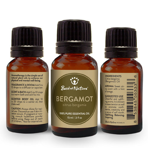 Bergamot Essential Oil - Trademora
