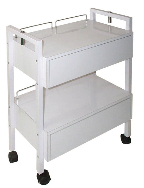 Facial Trolley with 2 Drawers - Trademora