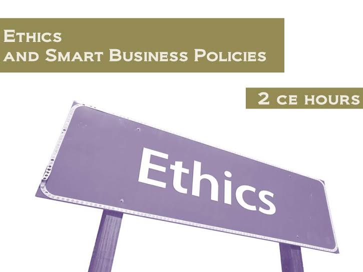 Ethics and Smart Business Policies - 2 CE hours - Trademora