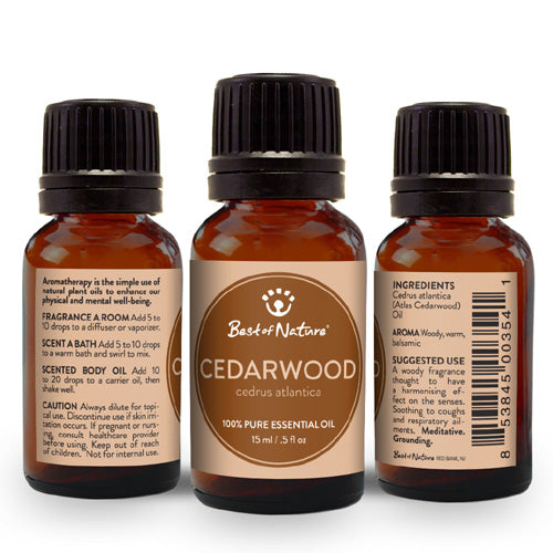 Cedarwood Atlas Essential Oil - Trademora
