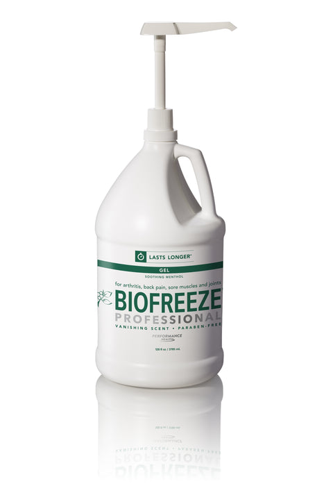 Biofreeze Professional Gallon Gel Pump - Trademora