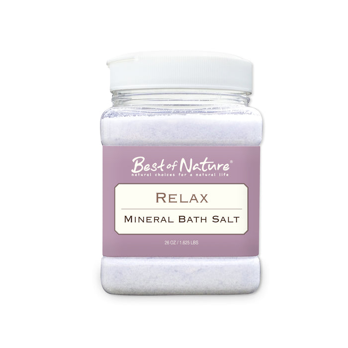 Relax Mineral Bath Salt - Trademora