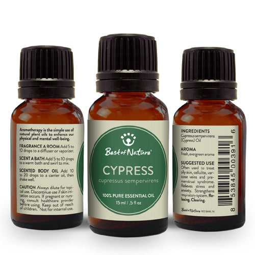 Cypress Essential Oil - Trademora