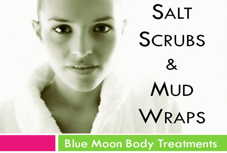 Salt Scrubs and Mud Wraps - Blue Moon Body Treatments - 16 CE's - Trademora