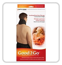 Good2Go Moist Heat Pack - Cervical 5" x 16" / Microwaveable - Trademora