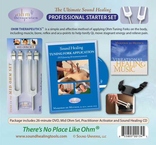 Professional Tuning Fork Starter Set - Trademora