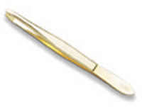 Professional Gold Tweezer - Trademora