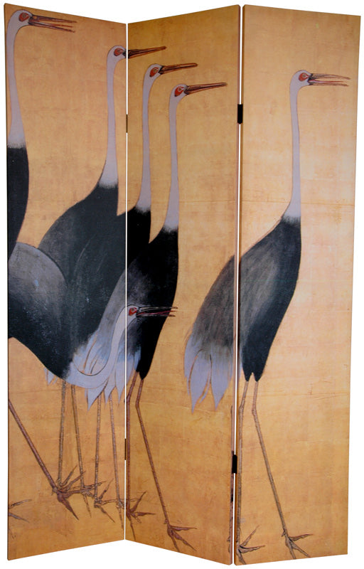 Cranes (Canvas/Double Sided) - Trademora