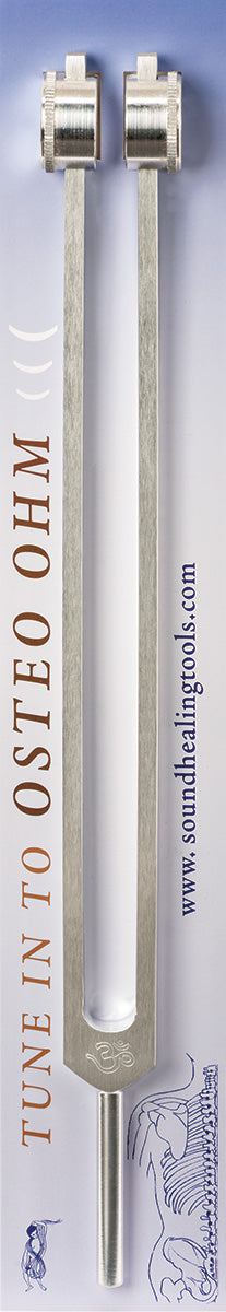 Osteo Ohm Tuning Fork (34 HZ) - Trademora