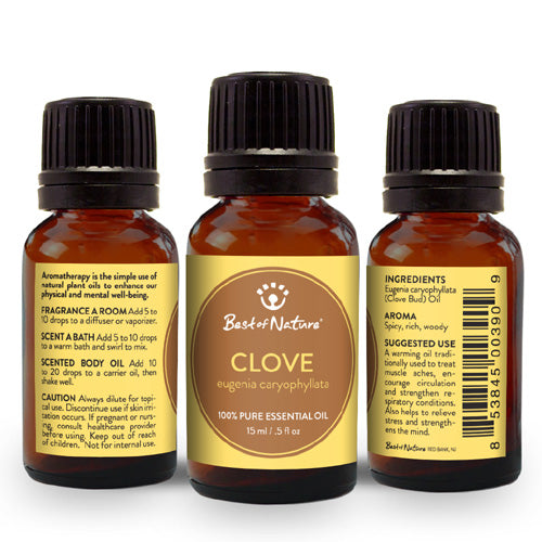 Clove Bud Essential Oil - Trademora