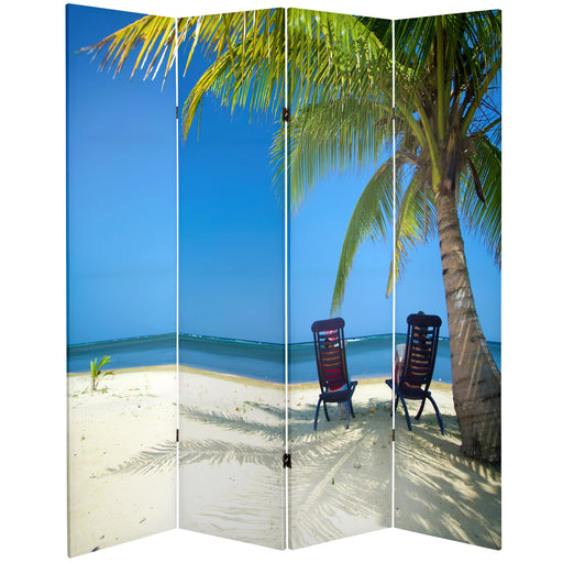Beach Art Print Screen (Canvas/Double Sided) - Trademora