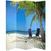 Beach Art Print Screen (Canvas/Double Sided) - Trademora